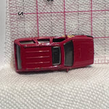 Red Pizza Delivery Jeep Grand Cherokee #6072 Motor Max Diecast Car