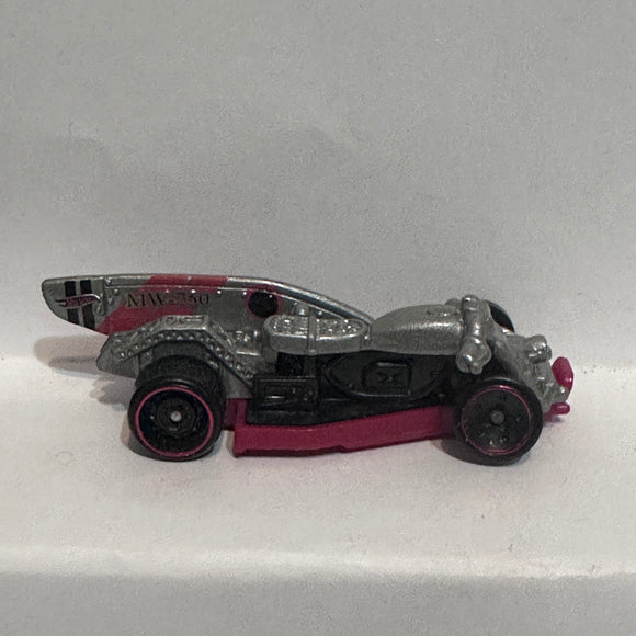 Silver Moto Wing FYB60 Hot Wheels Diecast Car