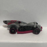 Silver Moto Wing FYB60 Hot Wheels Diecast Car