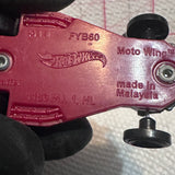 Silver Moto Wing FYB60 Hot Wheels Diecast Car