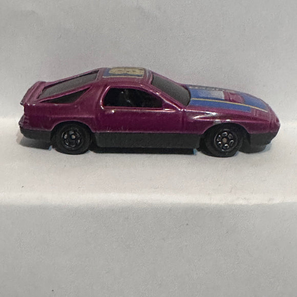 Purple Super #8 Mazda RX Unbranded Diecast Car