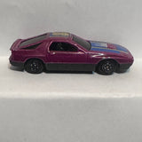 Purple Super #8 Mazda RX Unbranded Diecast Car