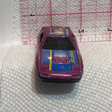Purple Super #8 Mazda RX Unbranded Diecast Car