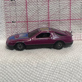 Purple Super #8 Mazda RX Unbranded Diecast Car