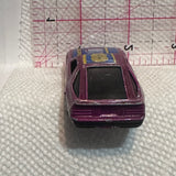 Purple Super #8 Mazda RX Unbranded Diecast Car