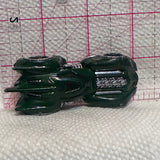 Green Batmobile CFK22 DC Comics ©2010 Hot Wheels Diecast Car