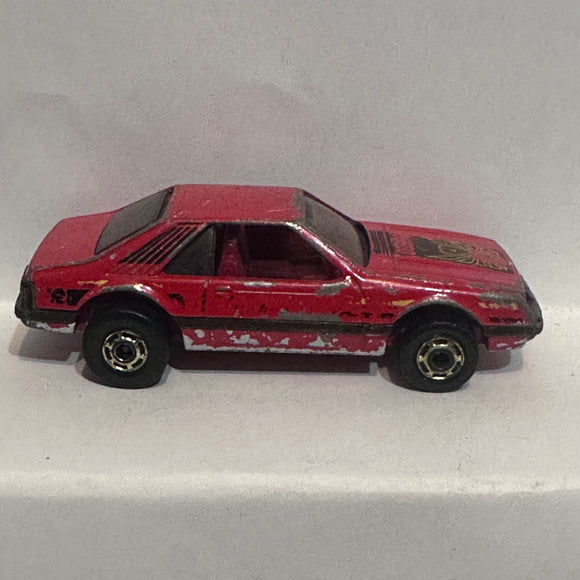 Red Cobra Mustang ©1979 Hot Wheels Diecast Car