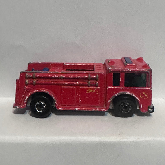 Red Fire Engine Fire-Eater ©1976 Hot Wheels Diecast Car
