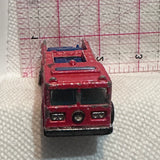 Red Fire Engine Fire-Eater ©1976 Hot Wheels Diecast Car