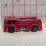 Red Fire Engine Fire-Eater ©1976 Hot Wheels Diecast Car