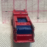 Red Fire Engine Fire-Eater ©1976 Hot Wheels Diecast Car