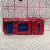 Red Fire Engine Fire-Eater ©1976 Hot Wheels Diecast Car