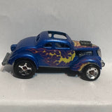 Blue Pass'n Gasser Hot Wheels Diecast Car