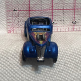 Blue Pass'n Gasser Hot Wheels Diecast Car