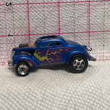 Blue Pass'n Gasser Hot Wheels Diecast Car