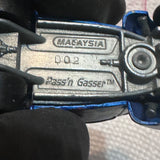 Blue Pass'n Gasser Hot Wheels Diecast Car