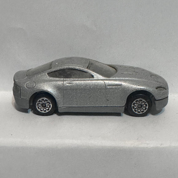 Silver H12 Sports Racer Unbranded Diecast Car