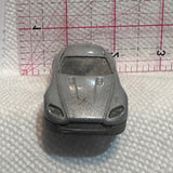 Silver H12 Sports Racer Unbranded Diecast Car