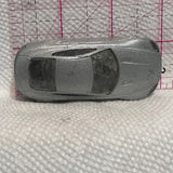 Silver H12 Sports Racer Unbranded Diecast Car