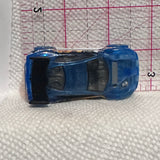 Blue Clear Synkro ©2004 Hot Wheels Diecast Car