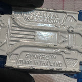 Blue Clear Synkro ©2004 Hot Wheels Diecast Car