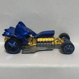 Blue Batman Hot Rod BDM70 DC Comics Hot Wheels Diecast Car