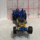Blue Batman Hot Rod BDM70 DC Comics Hot Wheels Diecast Car