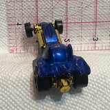 Blue Batman Hot Rod BDM70 DC Comics Hot Wheels Diecast Car