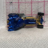 Blue Batman Hot Rod BDM70 DC Comics Hot Wheels Diecast Car