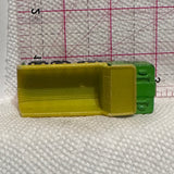 Green Yellow Dump Truck Unbranded Diecast Car