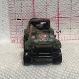 Green Explorer Jeep Cliff Hanger MB795 Matchbox Diecast Car