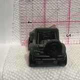 Green Explorer Jeep Cliff Hanger MB795 Matchbox Diecast Car