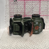 Green Explorer Jeep Cliff Hanger MB795 Matchbox Diecast Car