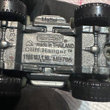 Green Explorer Jeep Cliff Hanger MB795 Matchbox Diecast Car