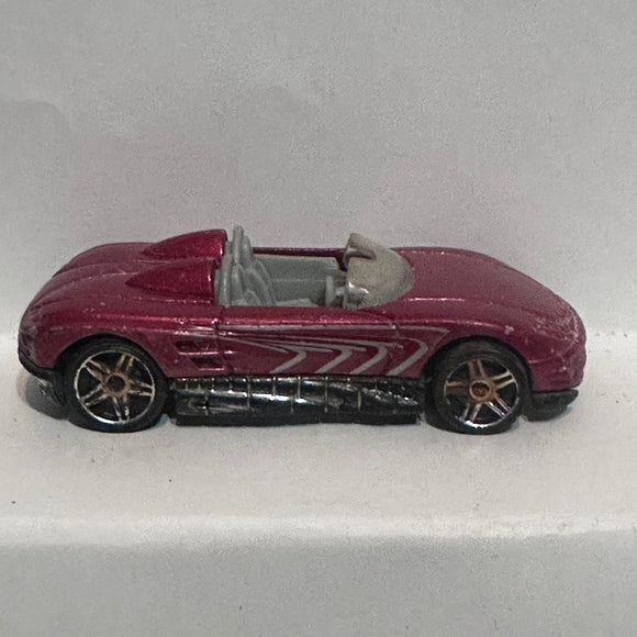 Red MX48 Turbo ©2000 Hot Wheels Diecast Car