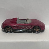 Red MX48 Turbo ©2000 Hot Wheels Diecast Car