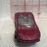 Red MX48 Turbo ©2000 Hot Wheels Diecast Car