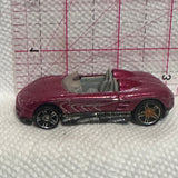 Red MX48 Turbo ©2000 Hot Wheels Diecast Car