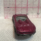 Red MX48 Turbo ©2000 Hot Wheels Diecast Car