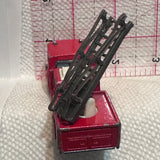 Red FDNY Fire Engine Pomier 1/100 #207 Majorette Diecast Car