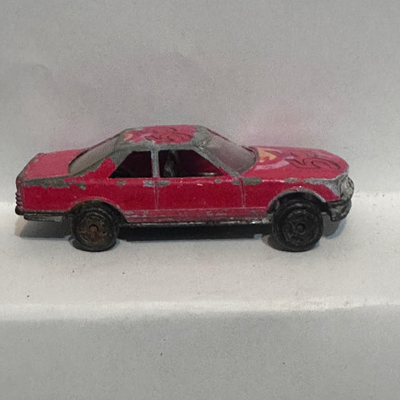 Red #55 Superior  Summer Marz Karz Diecast Car