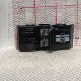 Black #20 Jeep CJ Unbranded Diecast Car