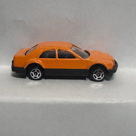Orange Sports Racer  Greenbrier Diecast Car