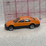 Orange Sports Racer  Greenbrier Diecast Car