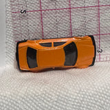 Orange Sports Racer  Greenbrier Diecast Car