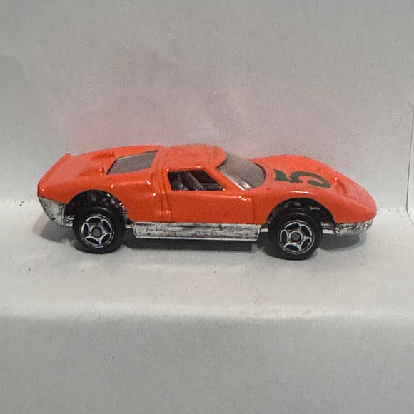 Orange #5 Ford GT40 Unbranded Diecast Car