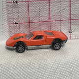 Orange #5 Ford GT40 Unbranded Diecast Car