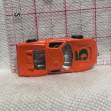 Orange #5 Ford GT40 Unbranded Diecast Car