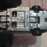 Orange #5 Ford GT40 Unbranded Diecast Car