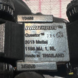 Yellow Gordon Outfitters Truck Questor Y0496 ©2013 Matchbox Diecast Car